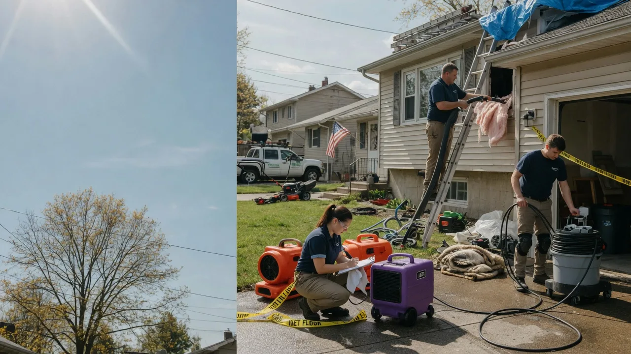 Emergency Water Removal in Bellwood, PA near me